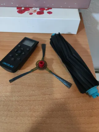 Mando, accesorios y manual Conga 3890