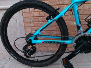 Bicicleta de montaña QUER JUNGLE 24" azul