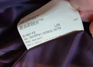 Gabardina Burberry Kensington Negra Mujer