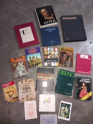 Libros de arte y pintura