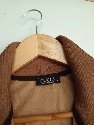 Chaqueta Gucci Monograma Talla S