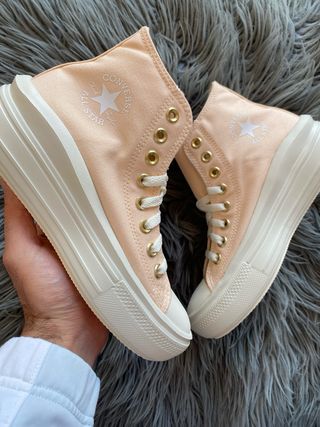 Converse All Star Platform Rosa pesca