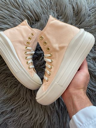 Converse All Star Platform Rosa pesca