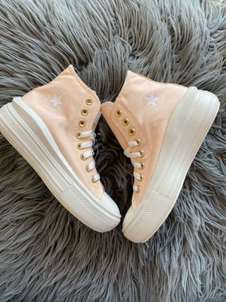 Converse All Star Platform Rosa pesca