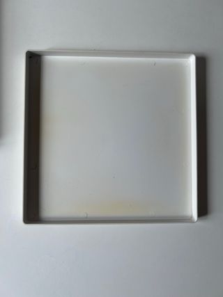 Acuario cristal 30 L con bandejas + LED