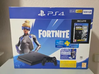 PS4 Slim 500GB