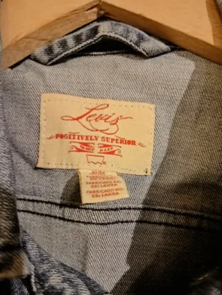 Chaqueta Vaquera Levi's Mujer