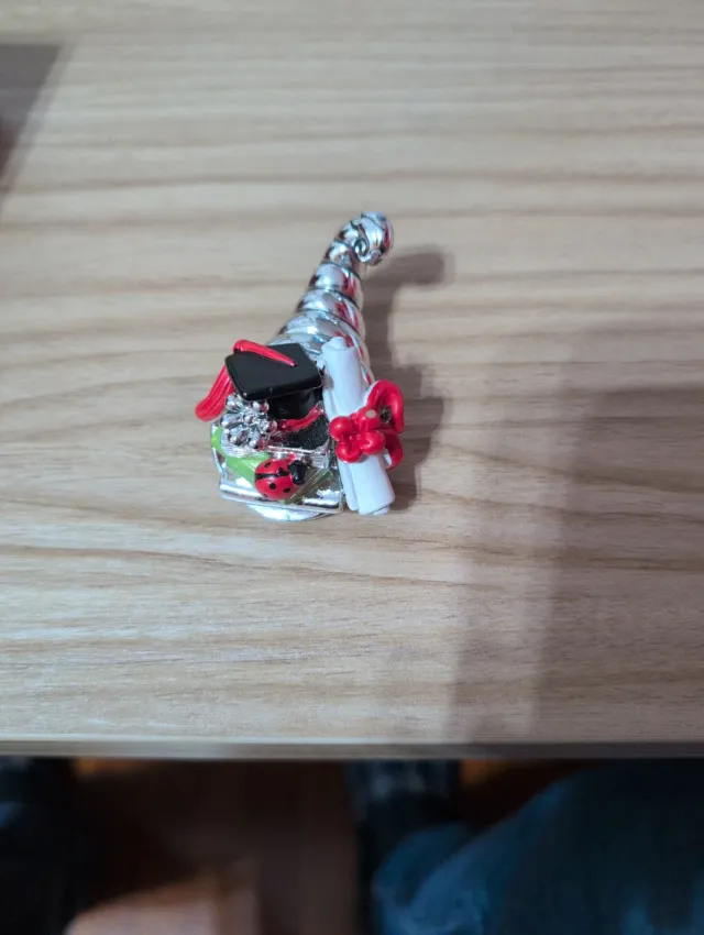 Set penna e cornucopia rossa