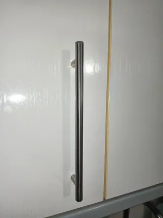 13 Tiradores de Muebles Acero Inoxidable