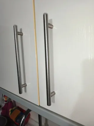 13 Tiradores de Muebles Acero Inoxidable