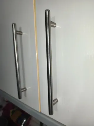 13 Tiradores de Muebles Acero Inoxidable