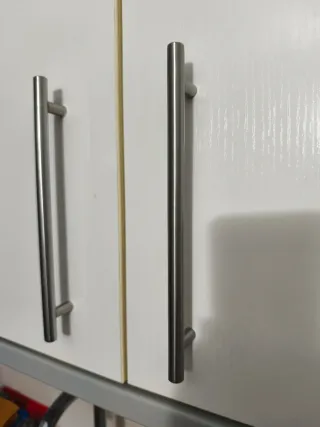 13 Tiradores de Muebles Acero Inoxidable