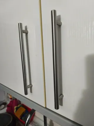 13 Tiradores de Muebles Acero Inoxidable