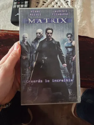 Película VHS Matrix