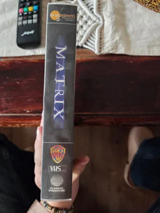Película VHS Matrix