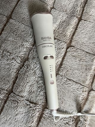 Rizador Cecotec Bamba Surfcare Beige/Oro