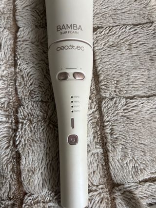 Rizador Cecotec Bamba Surfcare Beige/Oro