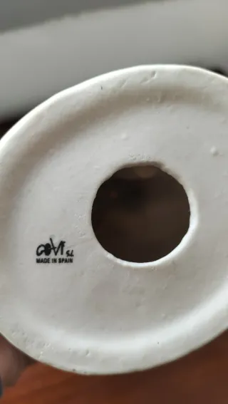 Figura Novios Vintage Cerámica