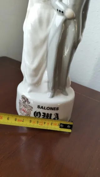 Figura Novios Vintage Cerámica