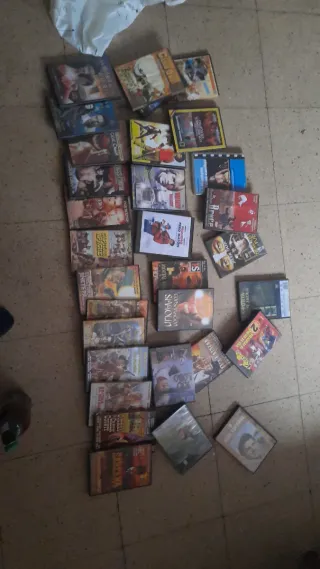 Películas Western DVD Antiguas Años 80