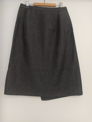 Falda Miss Sixty Lana/Algodón Talla 36