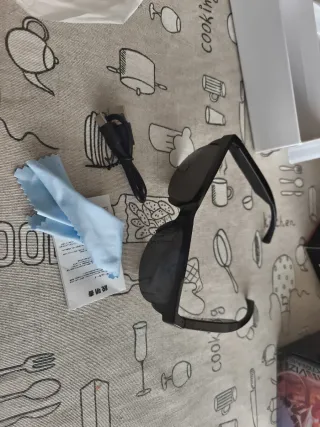 Gafas de Sol Inteligentes Negras/Grises