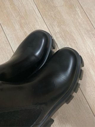 Stivali Prada Monolith Neri