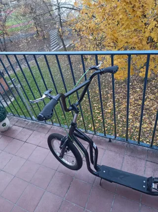 Patinete Yedoo City Ruedas Neumáticas