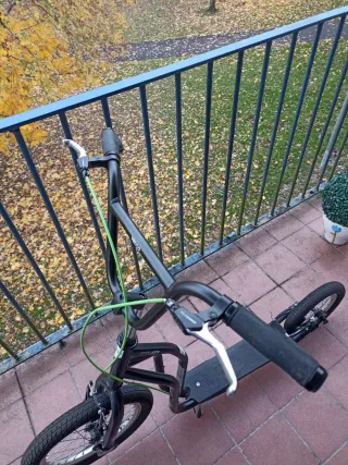 Patinete Yedoo City Ruedas Neumáticas