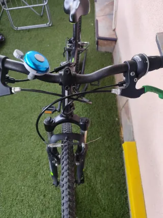 Bicicleta Rockrider ST 500 24 Niños