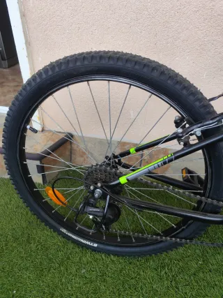 Bicicleta Rockrider ST 500 24 Niños