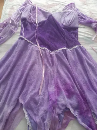 Disfraz Hada Adulto Talla XL Atosa