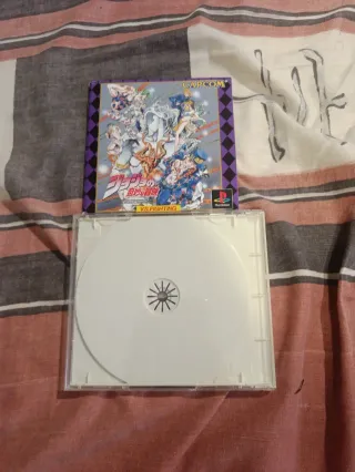 JoJo's Bizarre Adventure PS1 Japonés