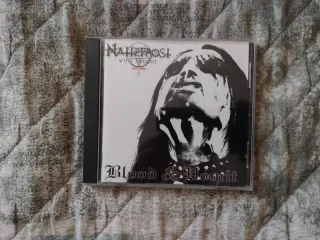 Nattefrost Blood & Vomit CD Black Metal