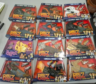 Bratz Boyz Fashion Pack Vintage