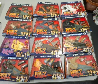 Bratz Boyz Fashion Pack Vintage