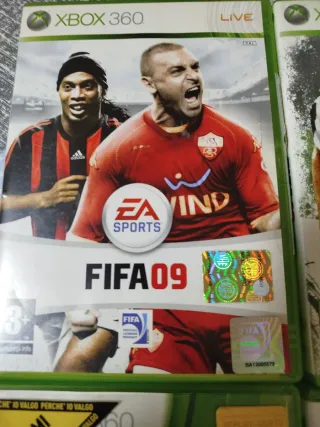 Xbox 360 Giochi FIFA e PES - 6 + 2 Omaggio