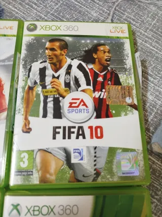 Xbox 360 Giochi FIFA e PES - 6 + 2 Omaggio