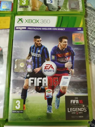 Xbox 360 Giochi FIFA e PES - 6 + 2 Omaggio