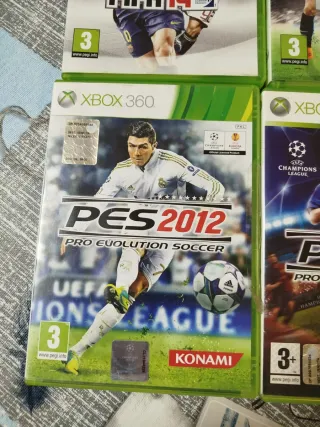 Xbox 360 Giochi FIFA e PES - 6 + 2 Omaggio