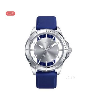 Reloj Viceroy Azul y Plateado