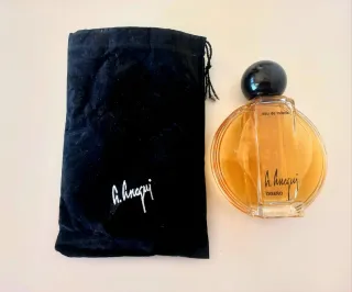 A. Hnequi Eau de Toilette Naranja y Negro