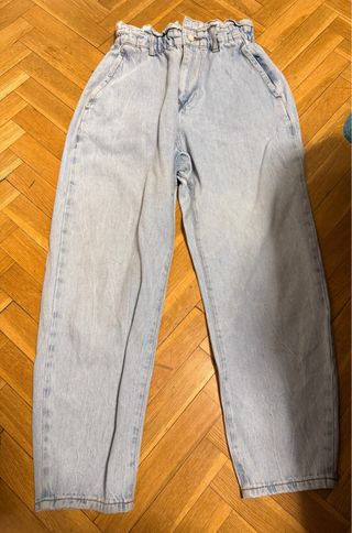 Pantalón vaquero Zara tiro alto