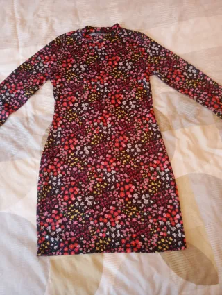 Vestido Shein floral talla S