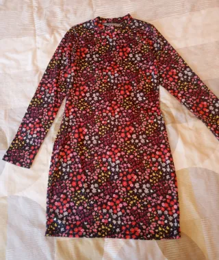 Vestido Shein floral talla S