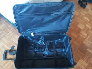 Maleta de viaje verde oliva