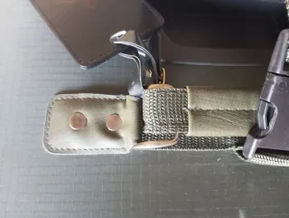 Maleta de viaje verde oliva