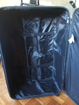 Maleta de viaje verde oliva