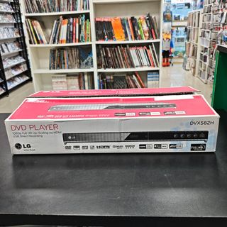 Reproductor DVD LG DVX582H HDMI USB Nuevo