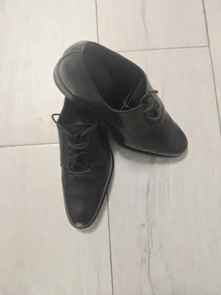 Scarpe eleganti da uomo Zara nere